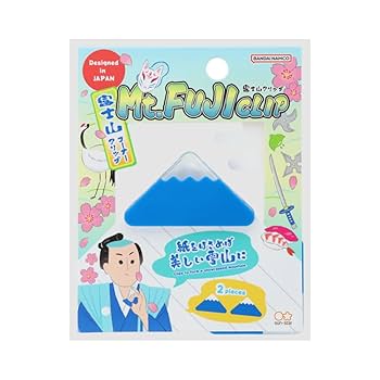 富士山マル Amazon | サンスター文具(Sun-Star Stationery) クリップ